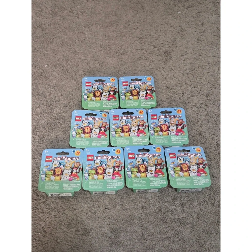 LEGO Minifigures Series 28 Bundle – 9 of‎ 12 Characters – Assorted Figures Lot